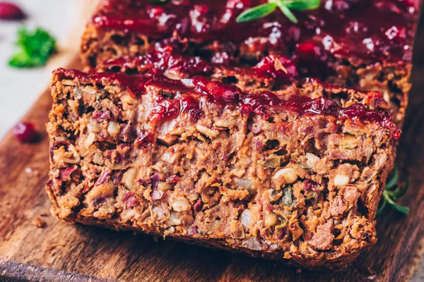 Lentil Walnut Loaf Lentil Walnut Loaf