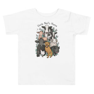 TODDLER I'm With The Herd - T-Shirt (Light Colors)