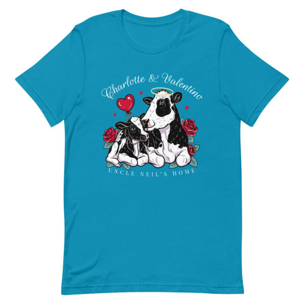 Valentine's Day Charlotte and Valentino T--Shirt - Image 10