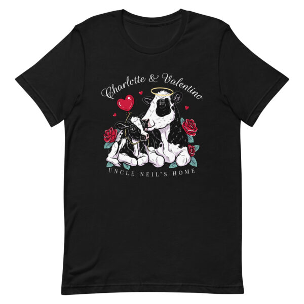 Valentine's Day Charlotte and Valentino T--Shirt - Image 2