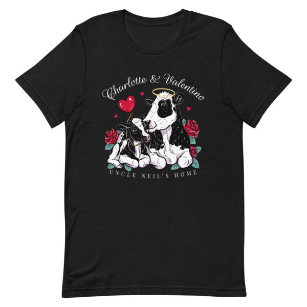 Valentine's Day Charlotte and Valentino T--Shirt