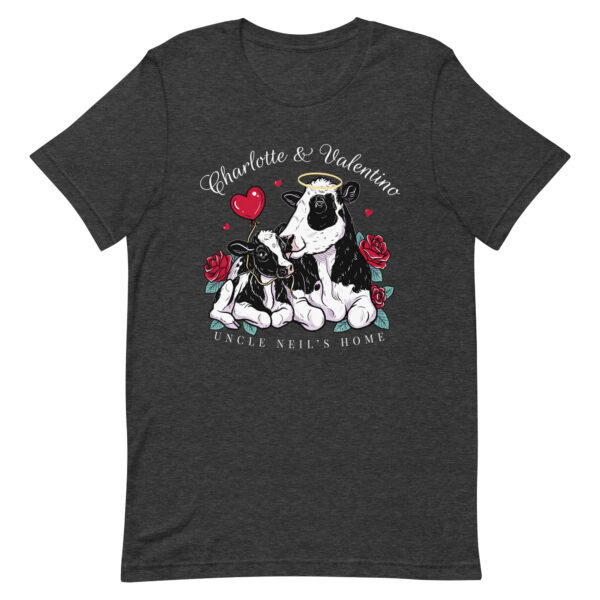 Valentine's Day Charlotte and Valentino T--Shirt - Image 7