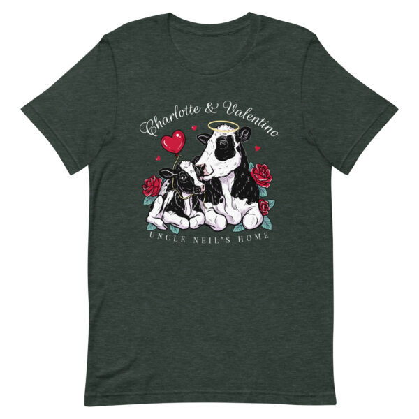 Valentine's Day Charlotte and Valentino T--Shirt - Image 5