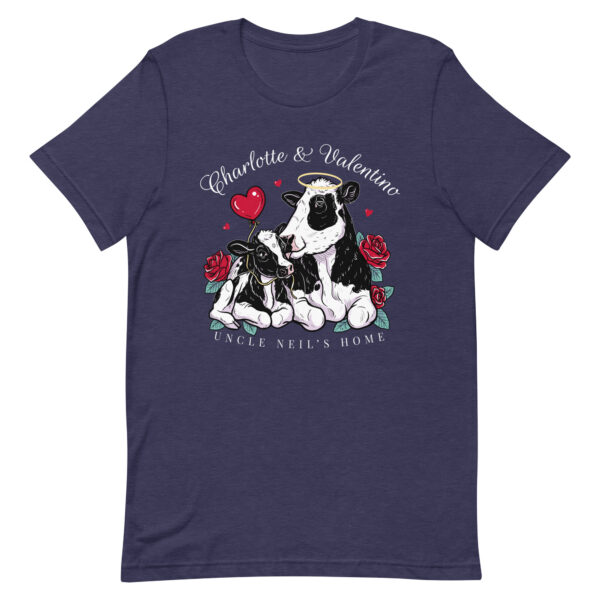 Valentine's Day Charlotte and Valentino T--Shirt - Image 4