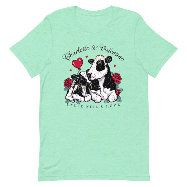 Valentine's Day Charlotte and Valentino T--Shirt - Image 18