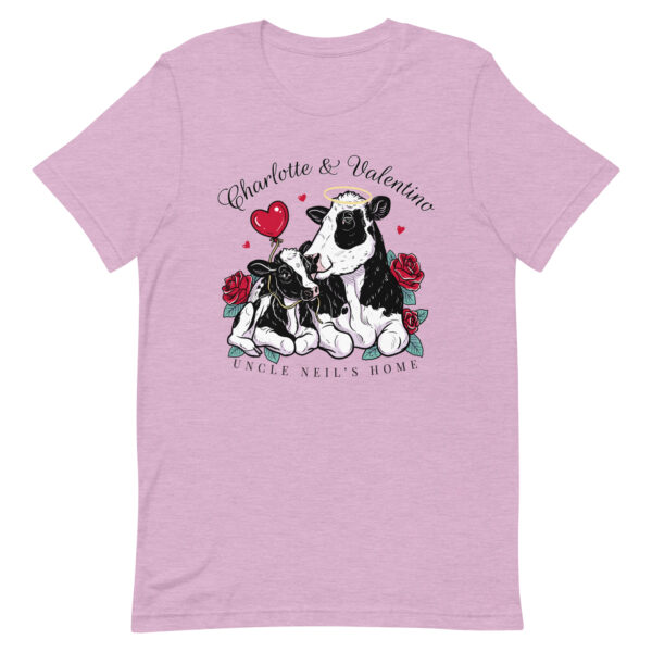 Valentine's Day Charlotte and Valentino T--Shirt - Image 14