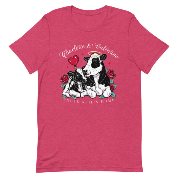 Valentine's Day Charlotte and Valentino T--Shirt - Image 8