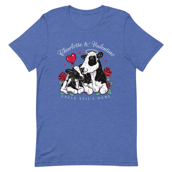 Valentine's Day Charlotte and Valentino T--Shirt - Image 9