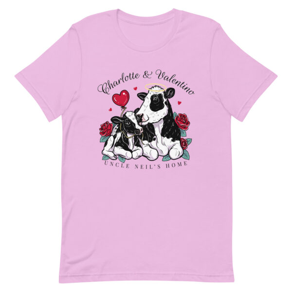 Valentine's Day Charlotte and Valentino T--Shirt - Image 15