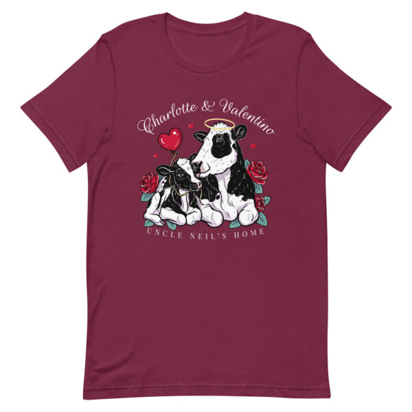 Valentine's Day Charlotte and Valentino T--Shirt - Image 6
