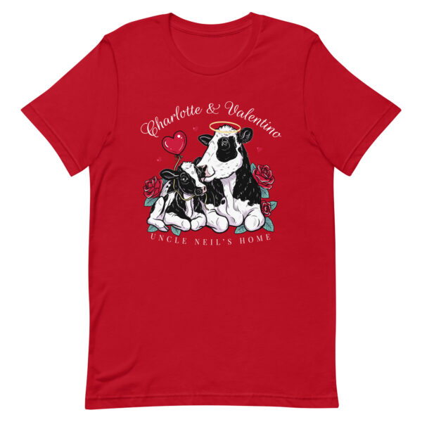 Valentine's Day Charlotte and Valentino T--Shirt - Image 3