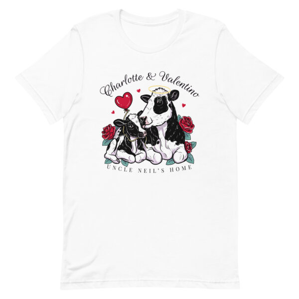 Valentine's Day Charlotte and Valentino T--Shirt - Image 13