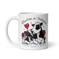 Valentine's Day: Charlotte and Valentino Mug - Image 3