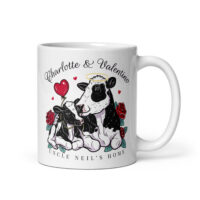 Valentine's Day: Charlotte and Valentino Mug - Image 2