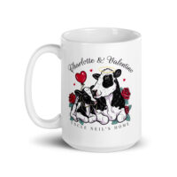 Valentine's Day: Charlotte and Valentino Mug - Image 5