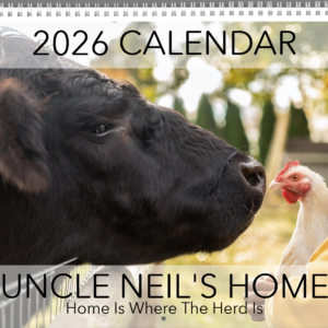 UNH 2026 Calendar