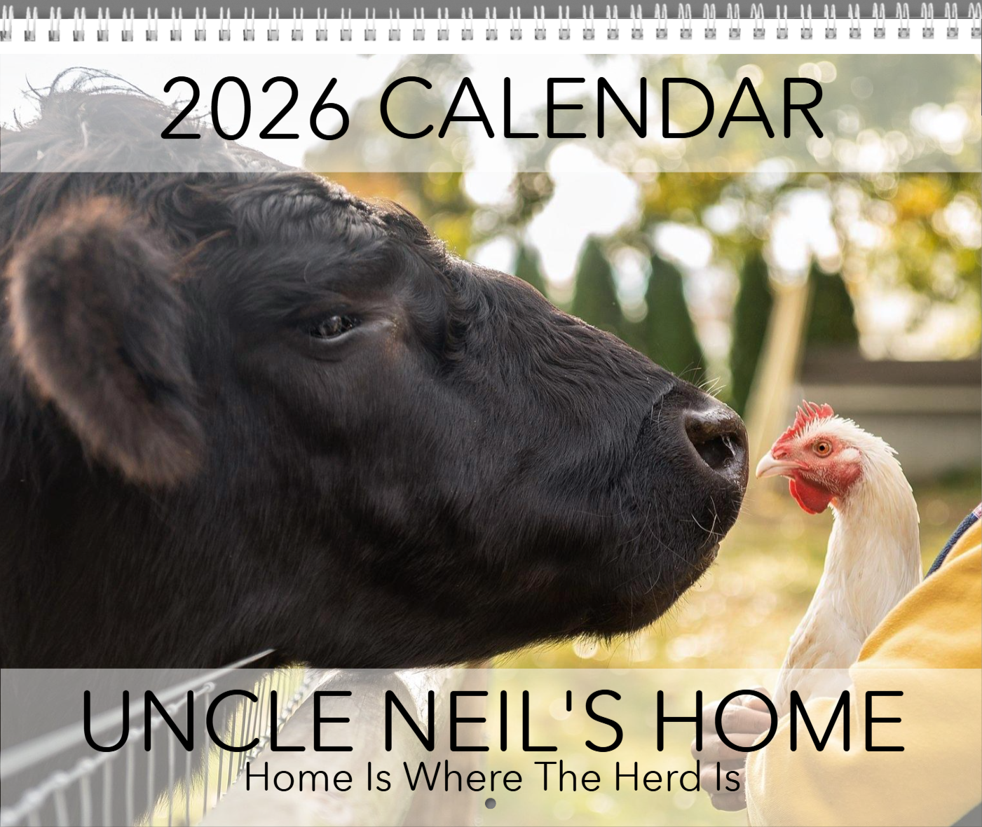 UNH 2026 Calendar